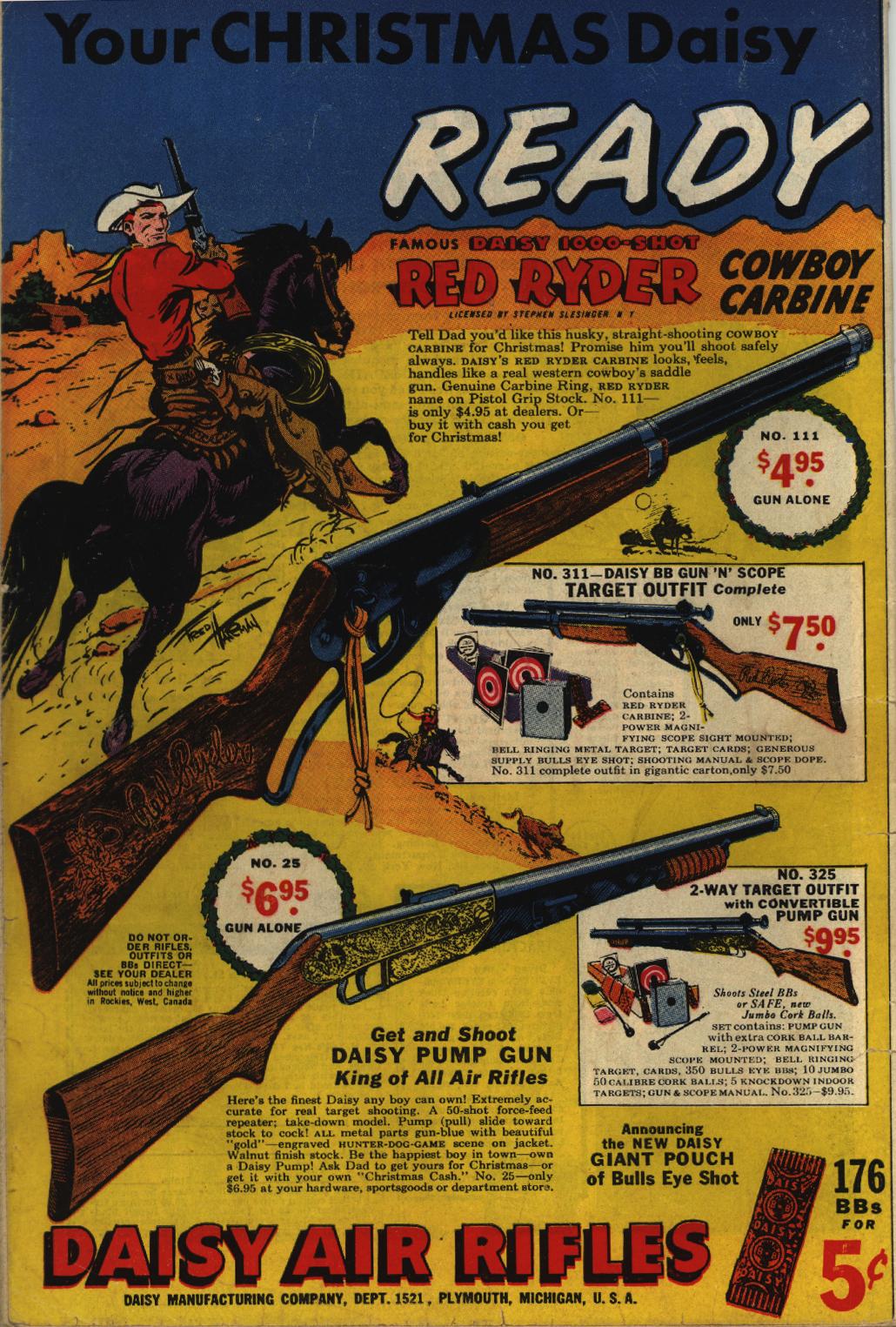 Read online Strange Adventures (1950) comic -  Issue #5 - 52