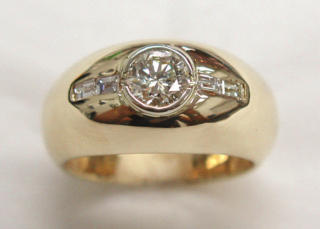 Wedding Vs. Engagement Ring