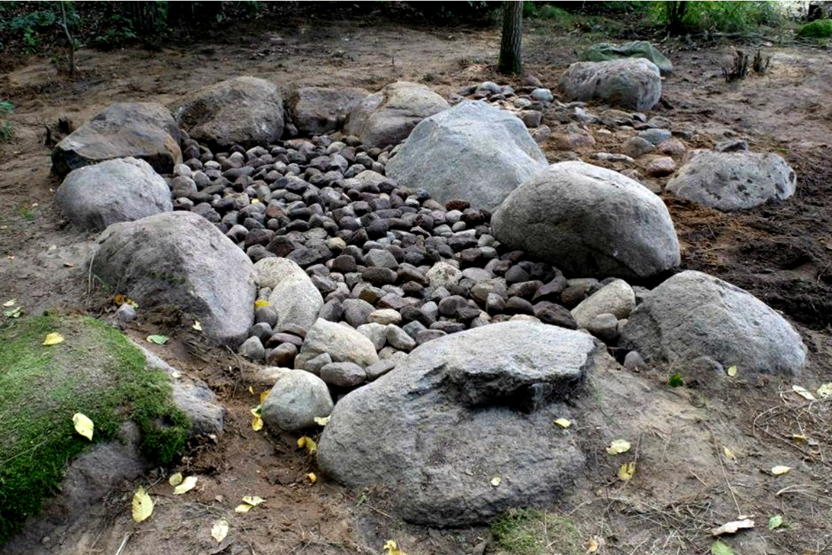 antrophistoria ¿Tumbas cristianas construidas con morfologías megalíticas?