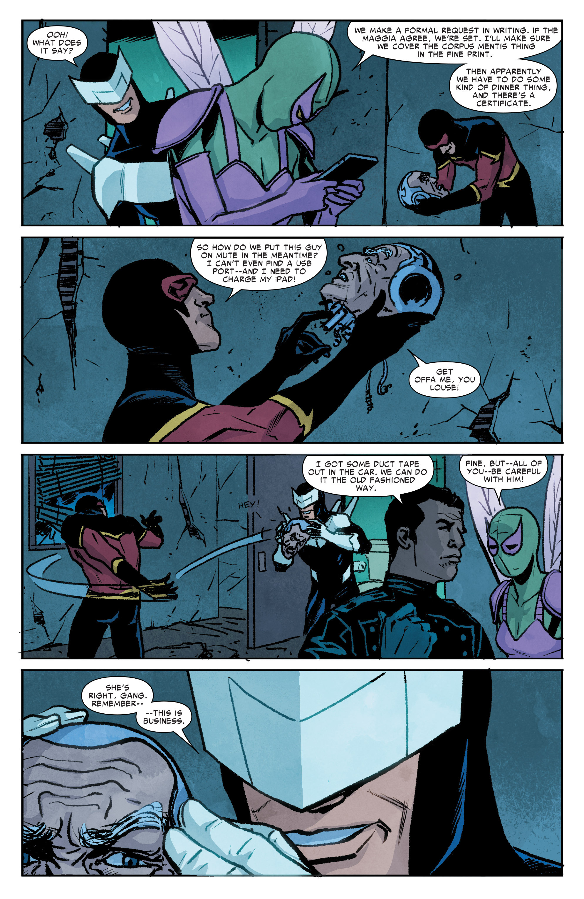 The Superior Foes of Spider-Man issue 15 - Page 9