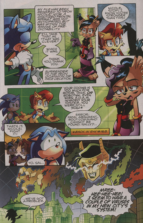 Read online Sonic The Hedgehog comic -  Issue #209 - 8