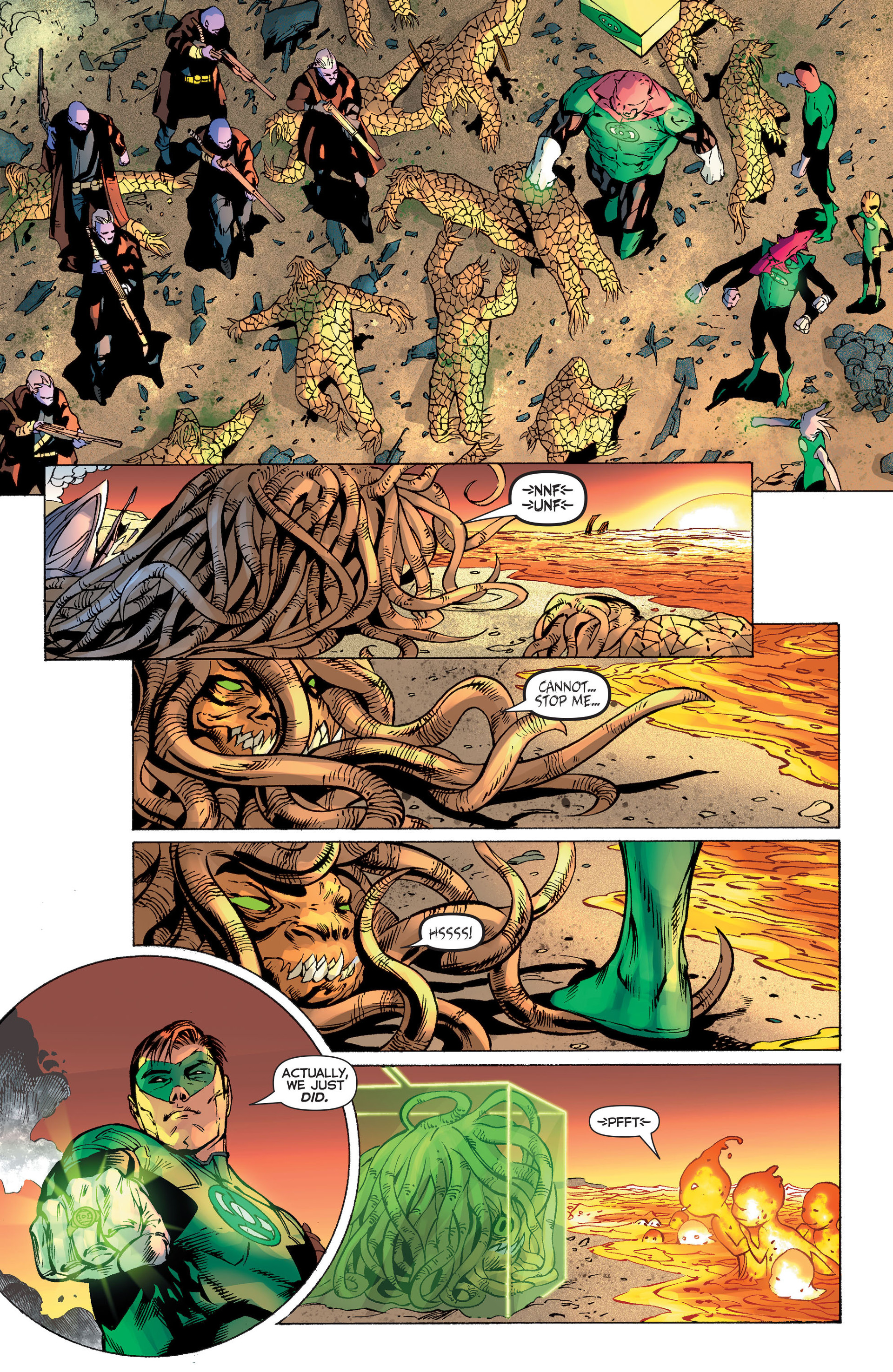 Read online Green Lantern (2011) comic -  Issue #33 - 18