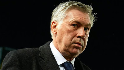 Real Madrid coach Carlo Ancelotti