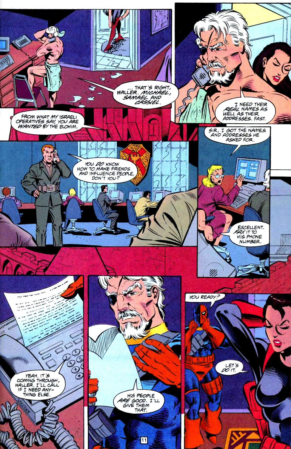 Deathstroke (1991) Issue #38 #43 - English 12
