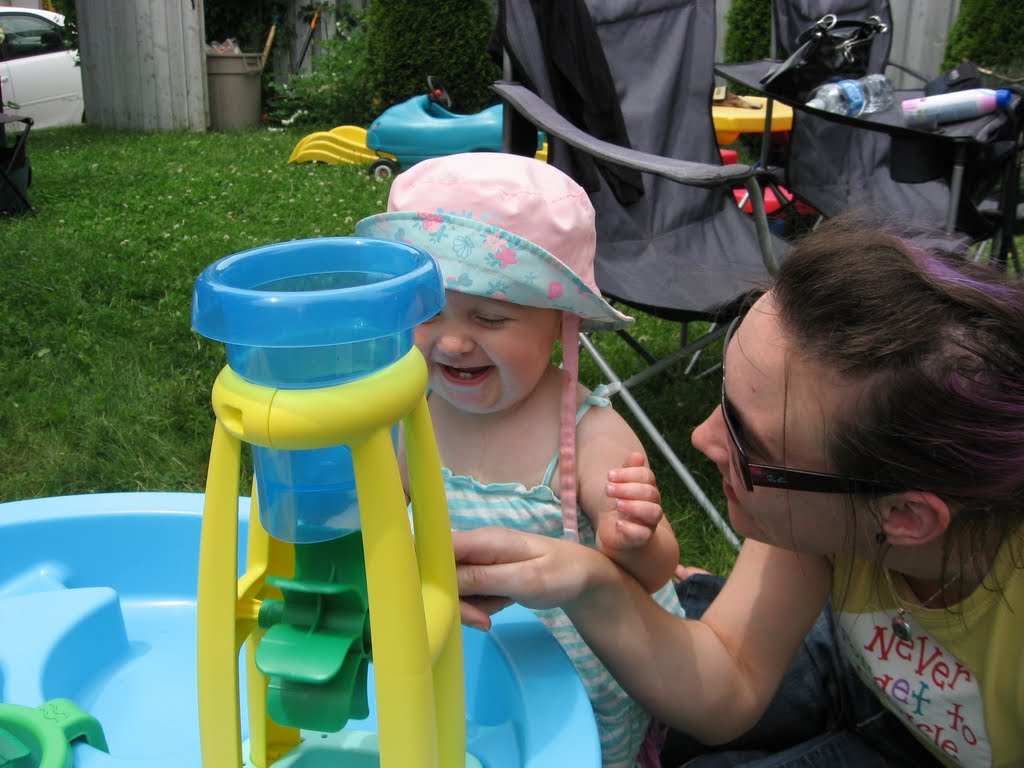 Water Play Table