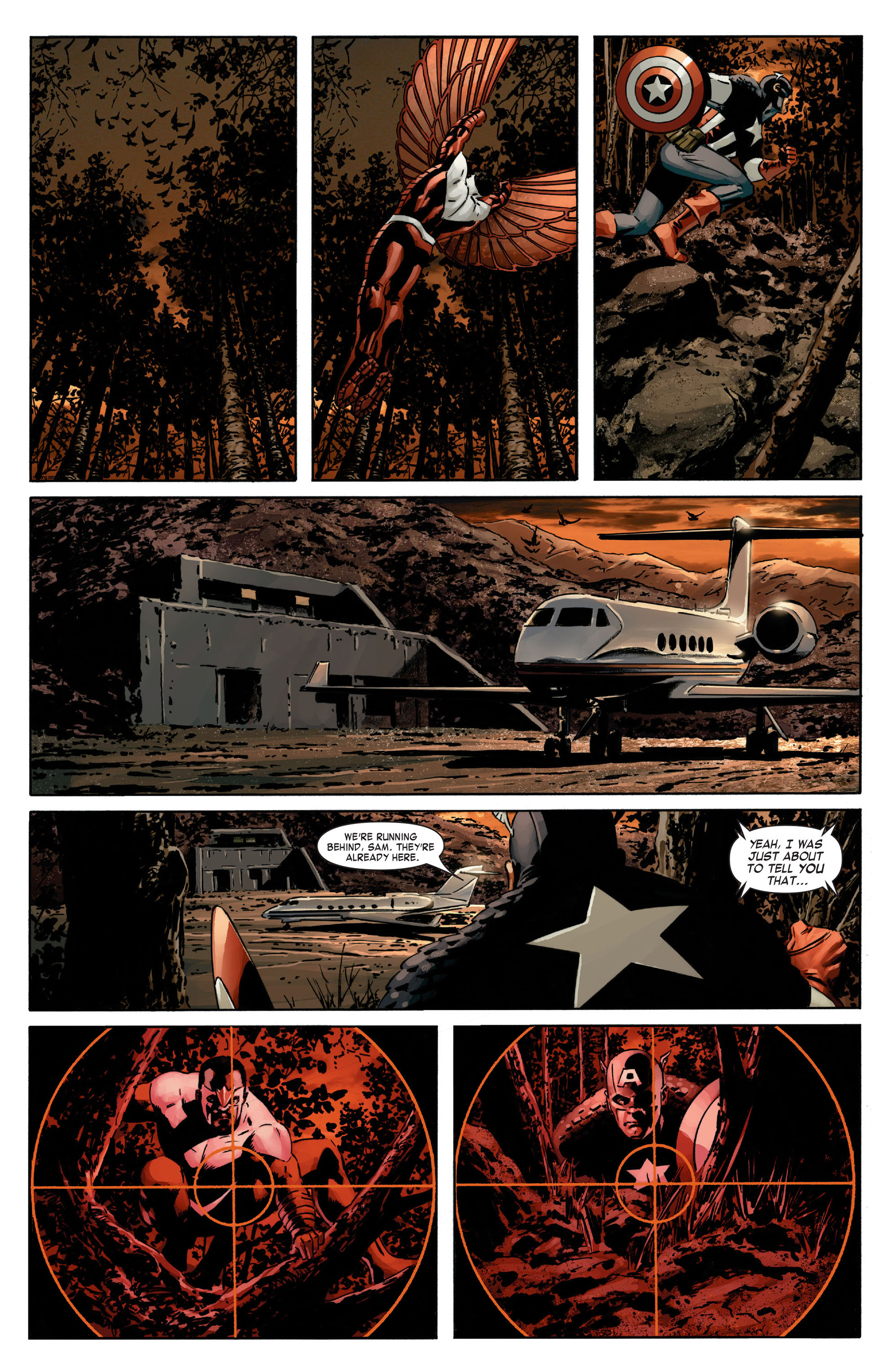 Captain America (2005) Issue #13 #13 - English 22
