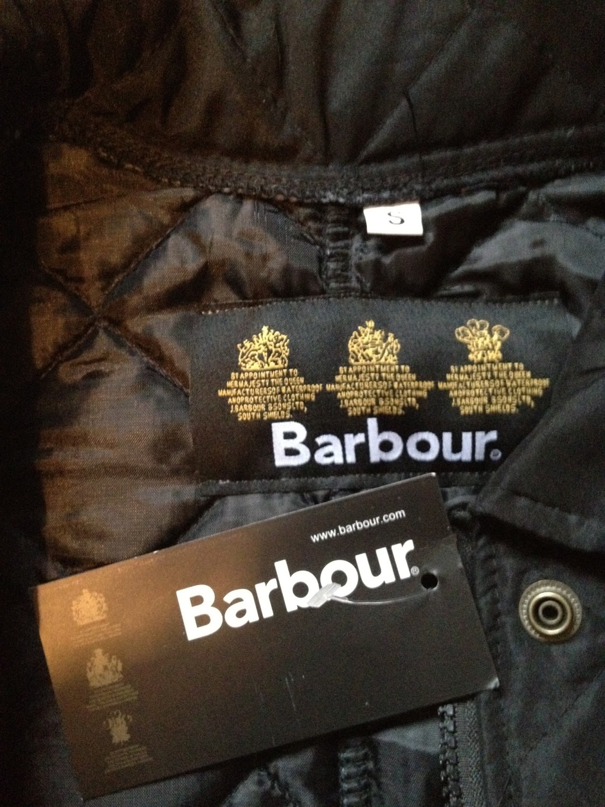 barbour outlet fake