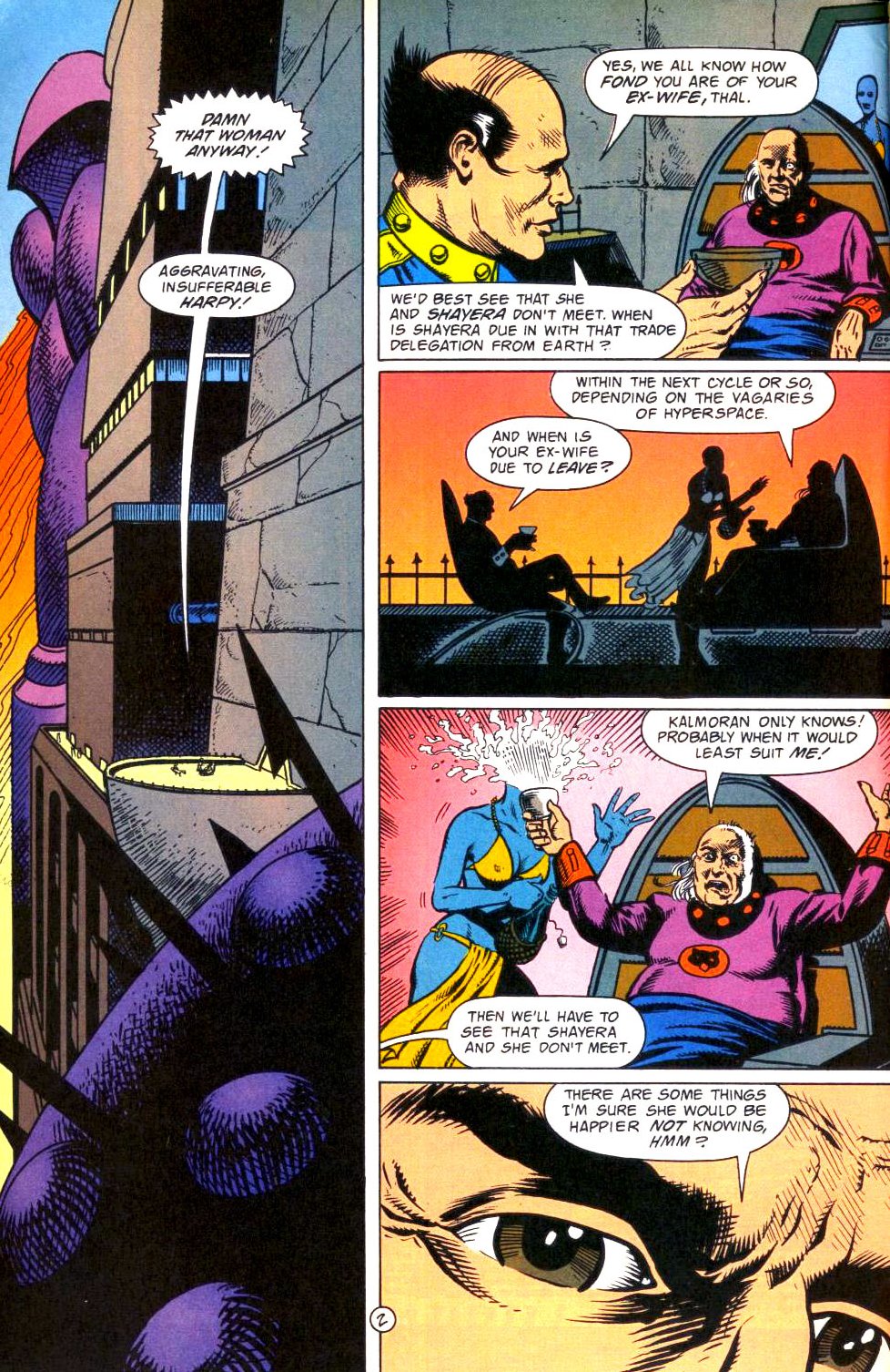 Read online Hawkworld (1990) comic -  Issue #10 - 3