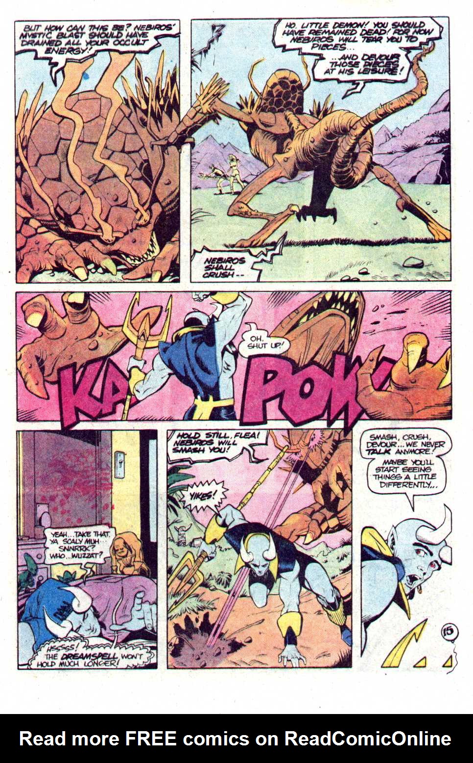 Read online Secret Origins (1986) comic - Issue #24 - 16