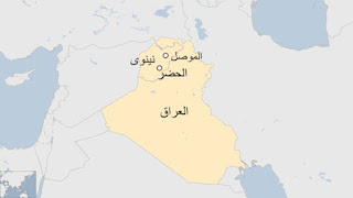 العراق: قوات الحشد الشعبي تقول إنها "حررت" مدينة الحضر الأثرية