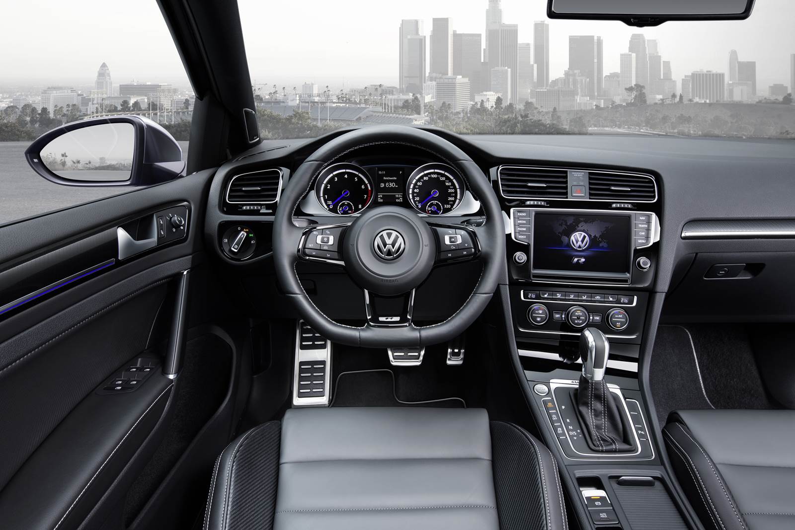 VW Golf R 2015