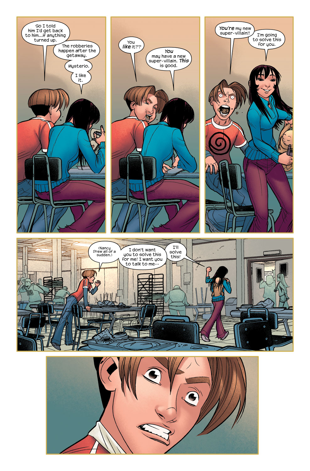 Ultimate Spider-Man (2000) issue Annual 3 - Page 21