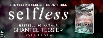 Selfless by Shantel Tessier Cover Reveal + Giveaway