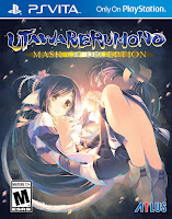 Utawarerumono: Mask of Deception Game Cover PS Vita