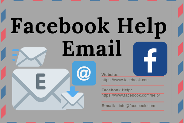 Facebook Customer Service Email New 2019