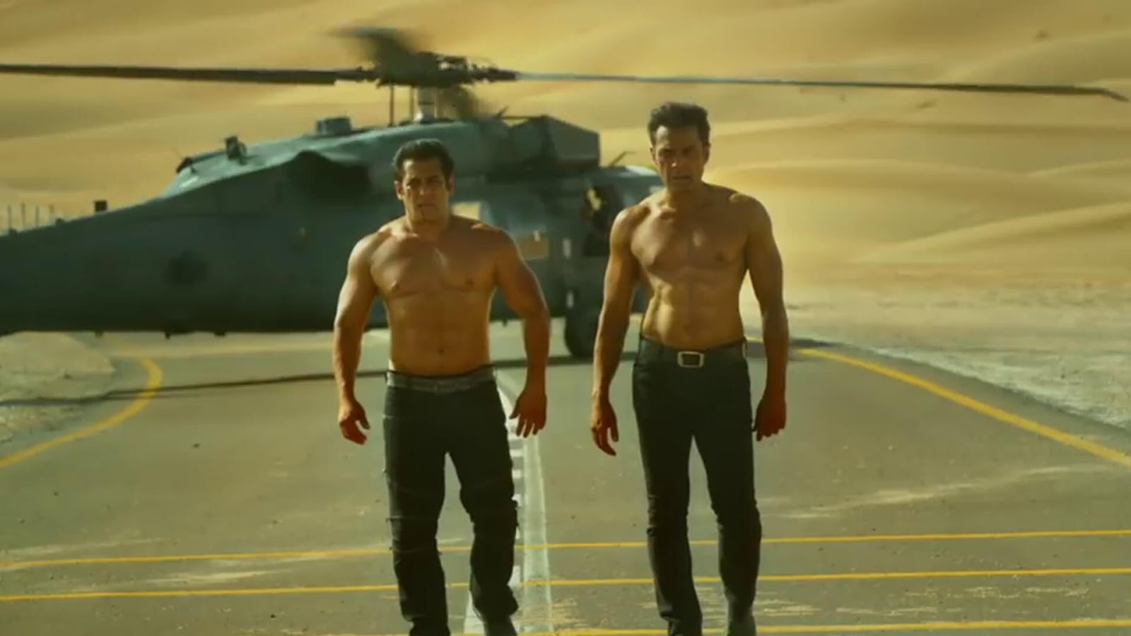 salman khan &amp; bobby deol bodybuilder wallpaper Salman