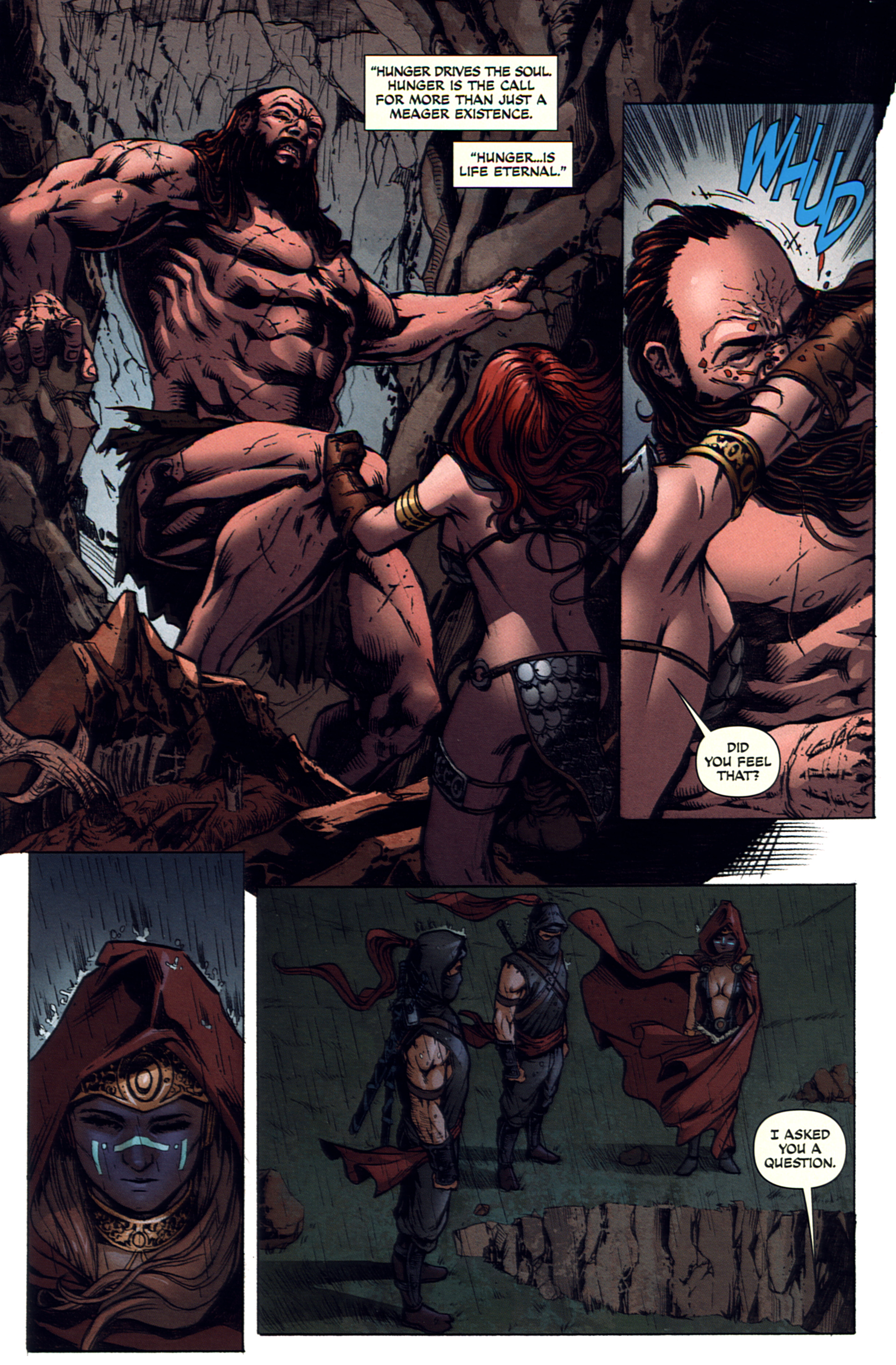 Read online Red Sonja (2005) comic -  Issue #80 - 5