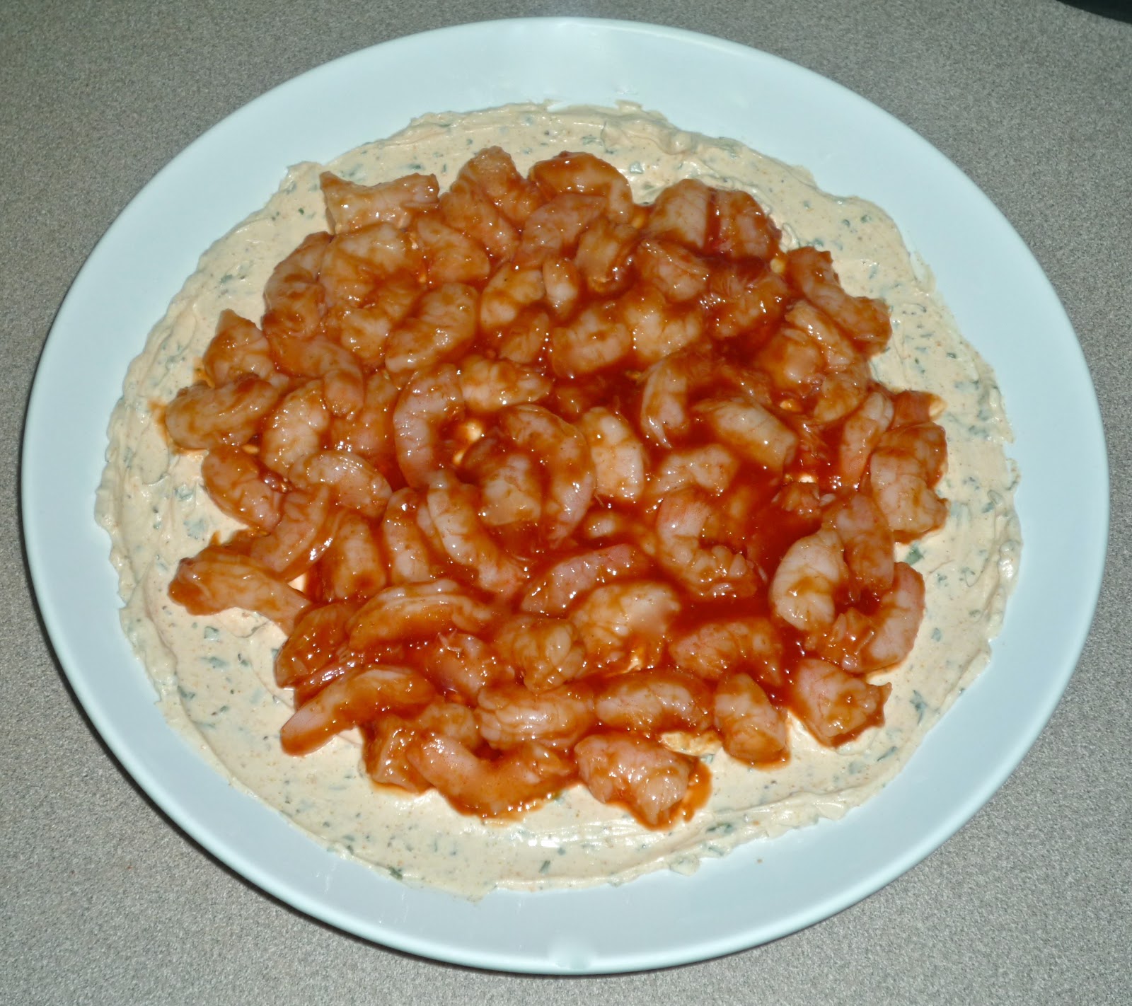 83 SHRIMP DIP NO CREAM CHEESE