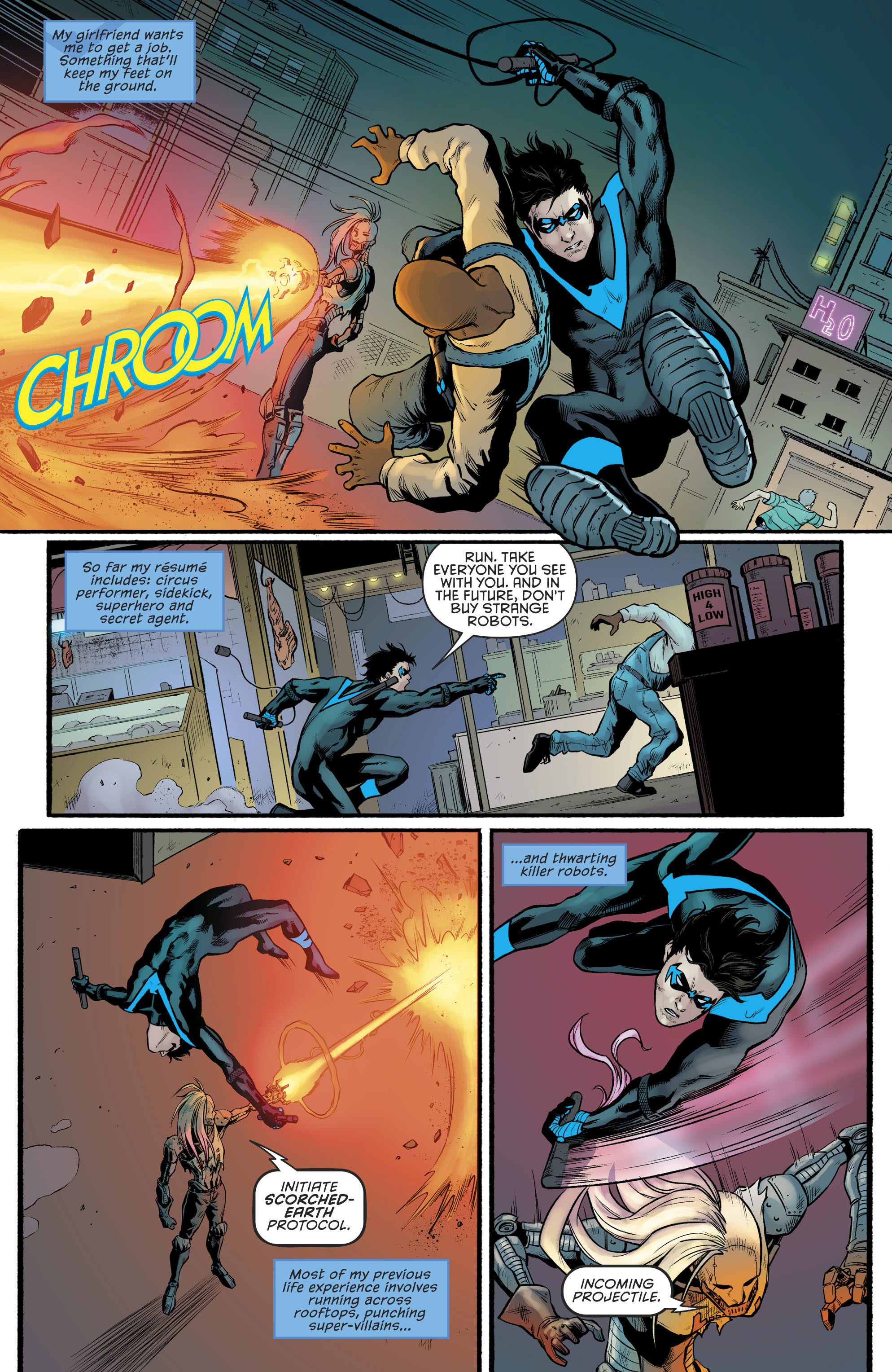 Read online Nightwing (2016) comic - Issue #23 - 10