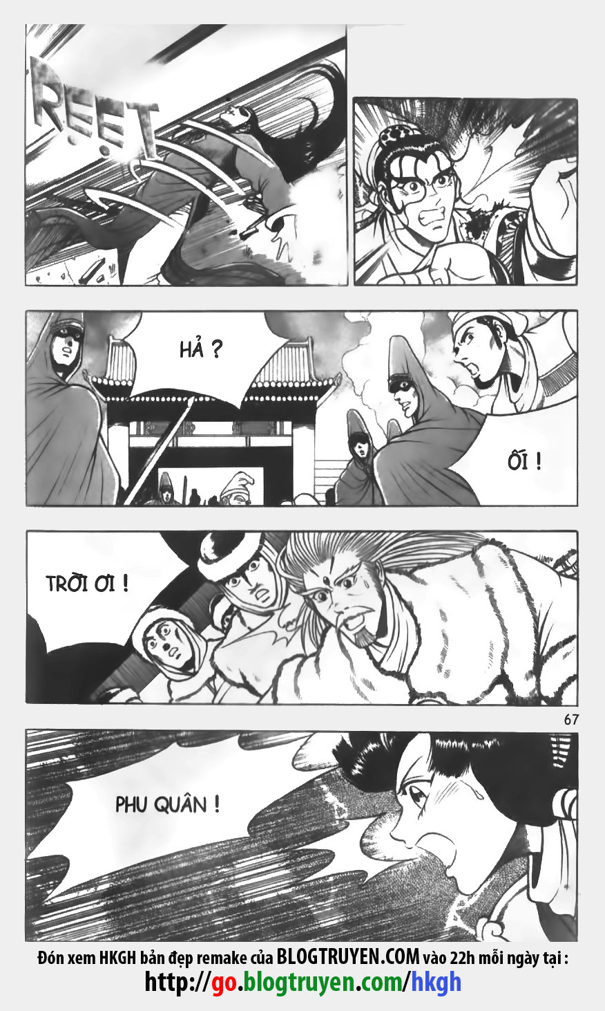 Hiệp Khách Giang Hồ chap 64 - Trang 7