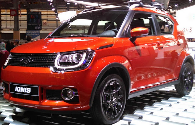 Jadwal Peluncuruan Suzuki Ignis di Indonesia