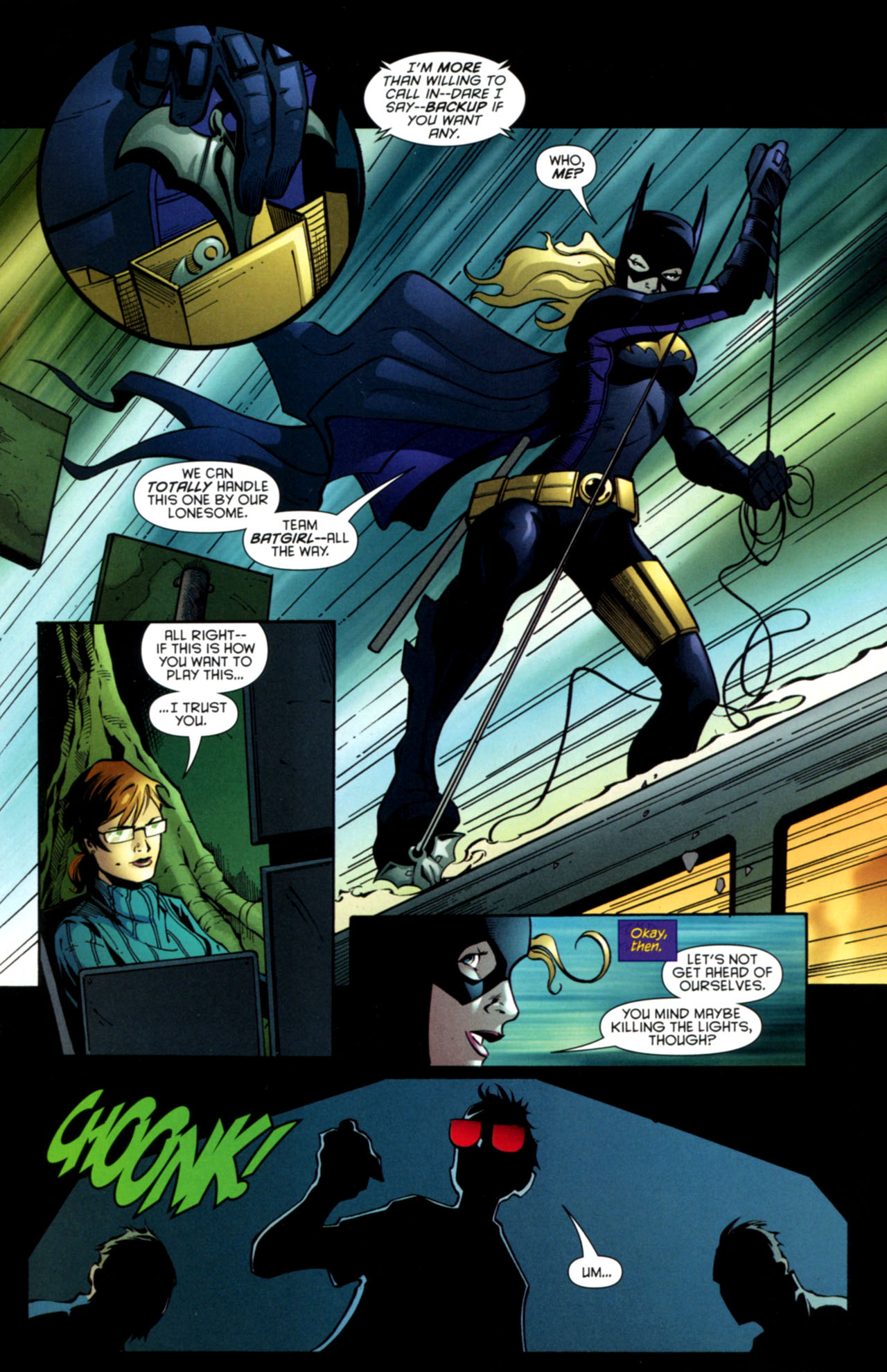 Read online Batgirl (2009) comic -  Issue #9 - 6
