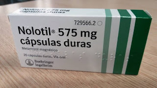 ¿Es seguro tomar nolotil"    Is it safe to use nolotil painkiller"