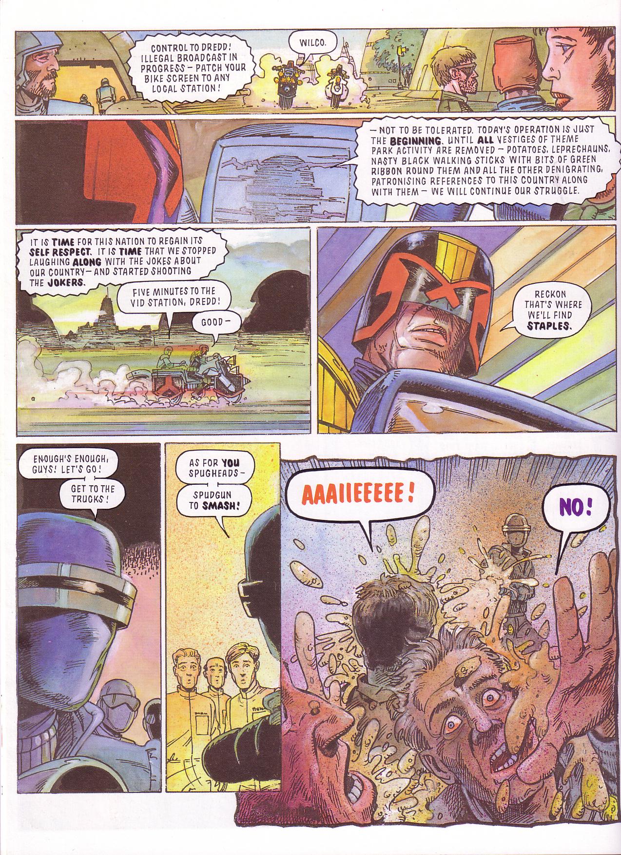 Read online Judge Dredd: The Complete Case Files comic -  Issue # TPB 15 (Part 2) - 166