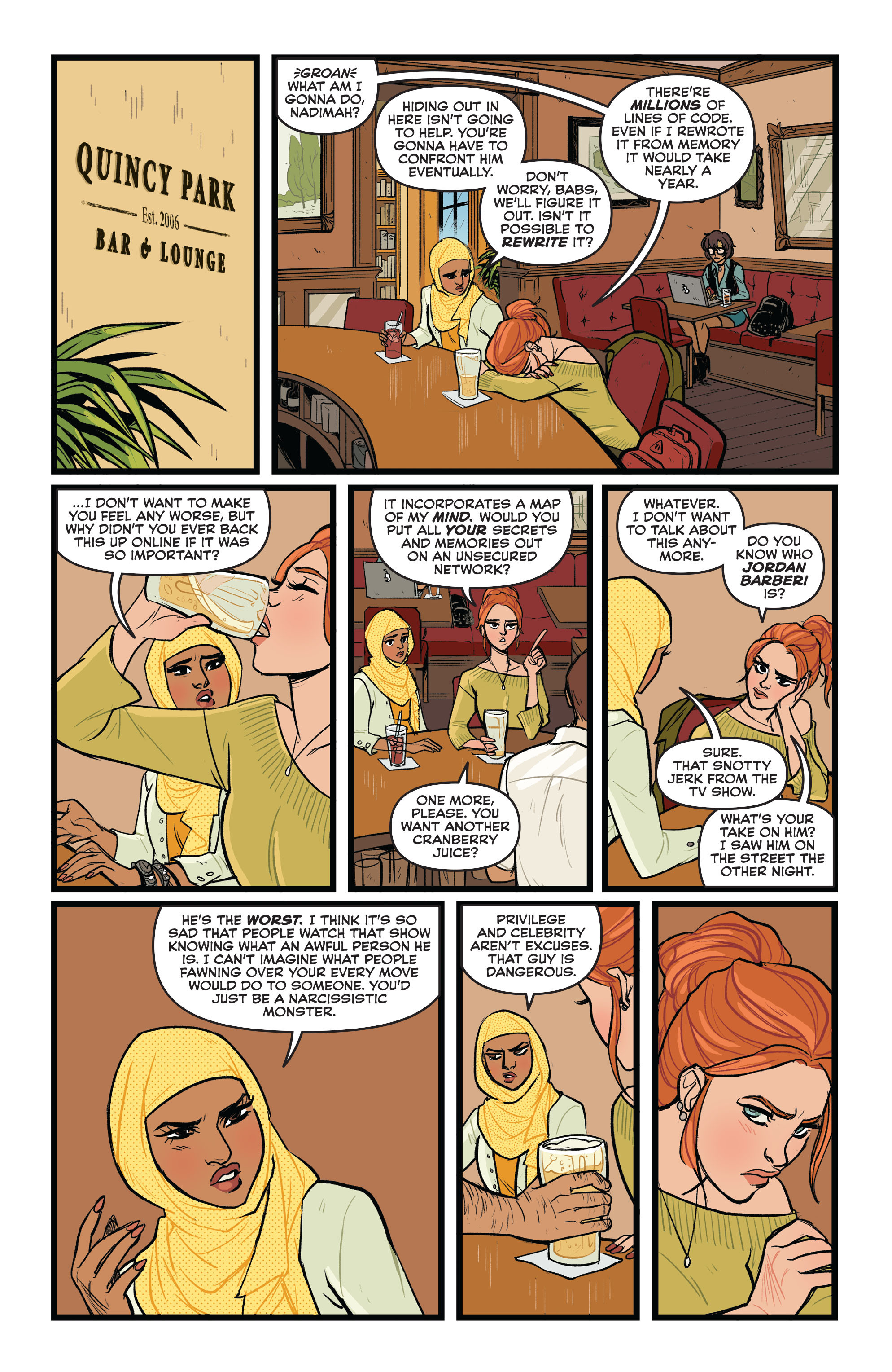 Read online Batgirl (2011) comic -  Issue #38 - 10
