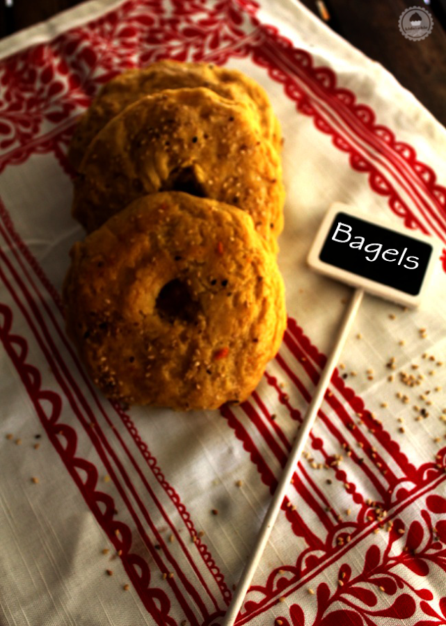 orange ginger bagels 1