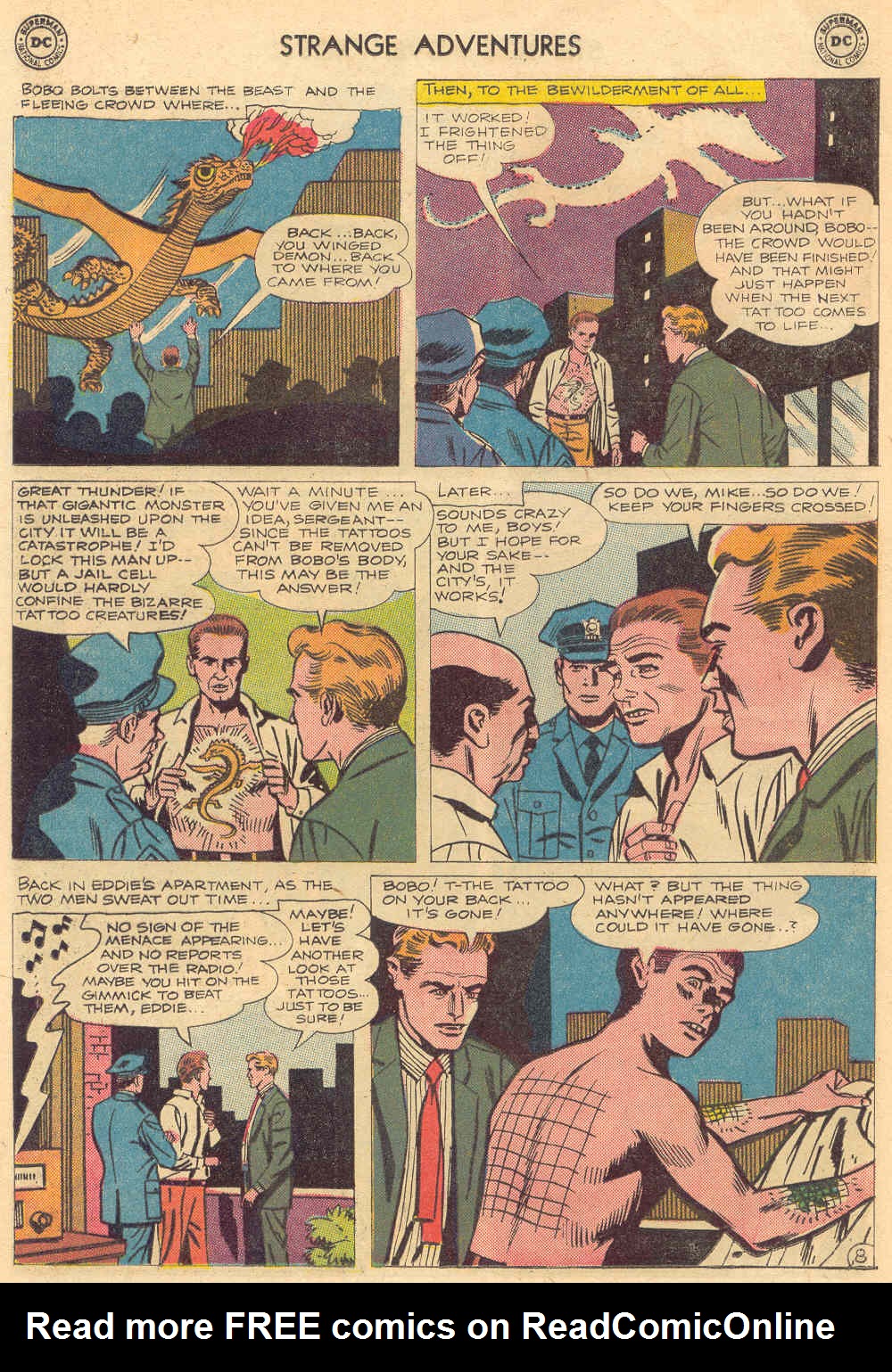 Read online Strange Adventures (1950) comic -  Issue #177 - 20