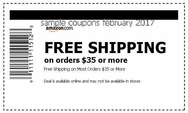 Amazon online coupons february 2018