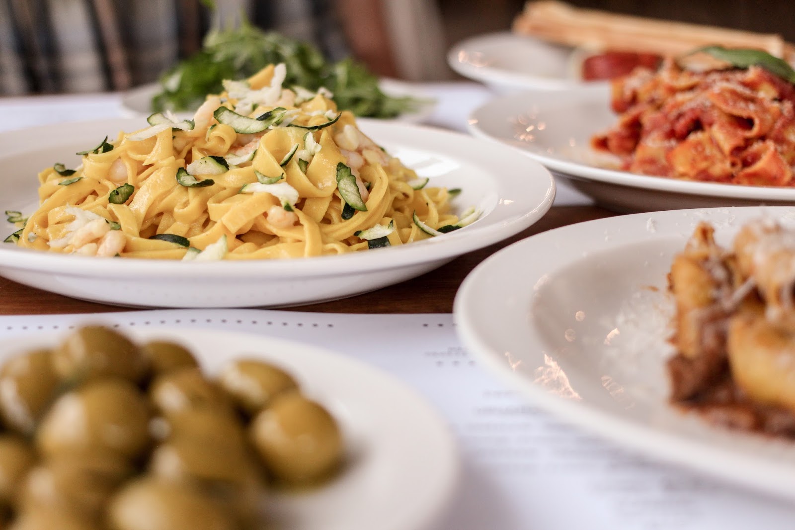 Food Introducing Zucchini Pasta Bar, Newcastle Raspberry Kitsch a North East Fashion