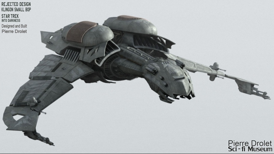 The Trek Collective Into Darkness Almost Bird Of Prey