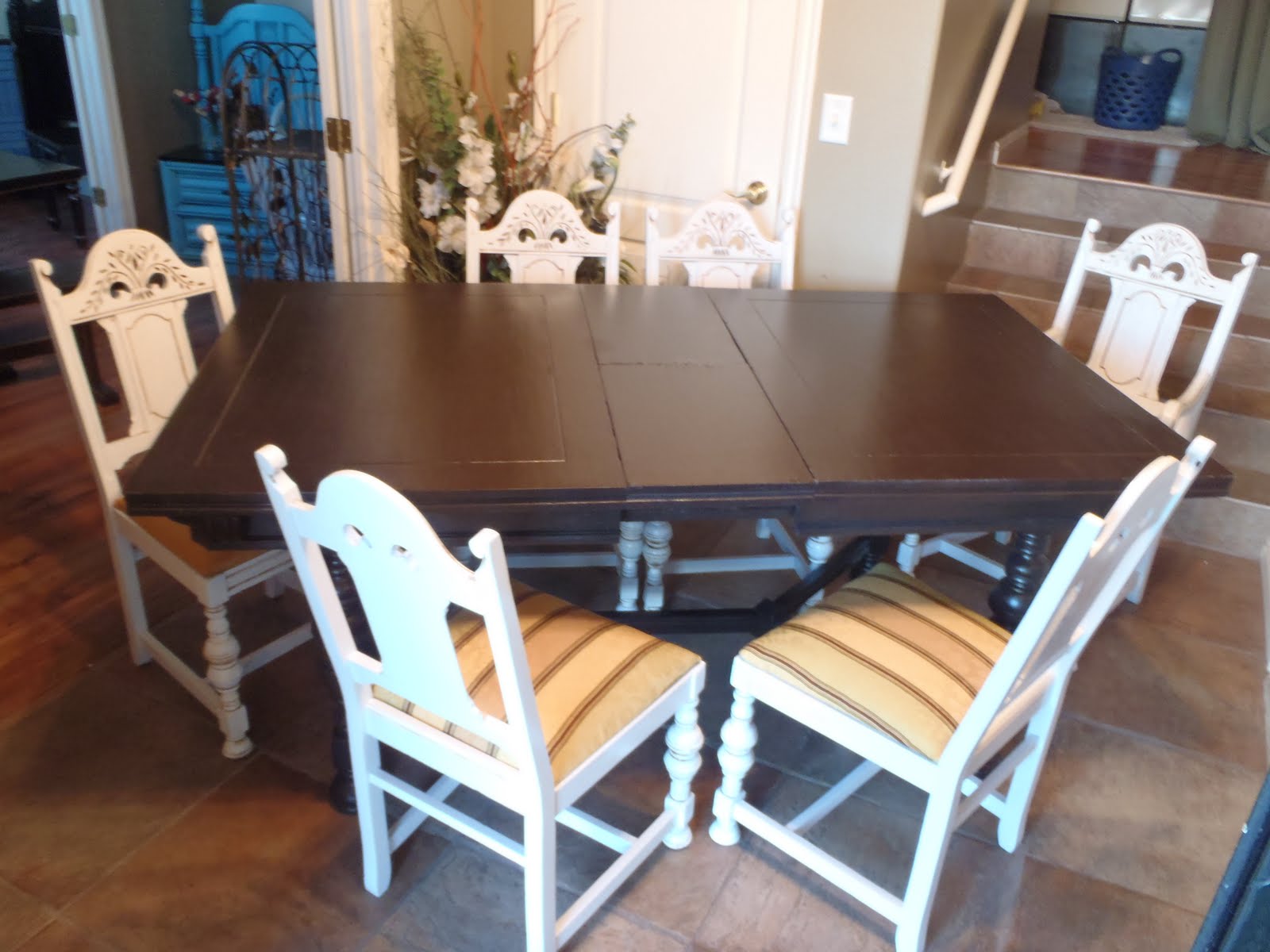 Lost N' Found Furniture: Captains Table and Chairs