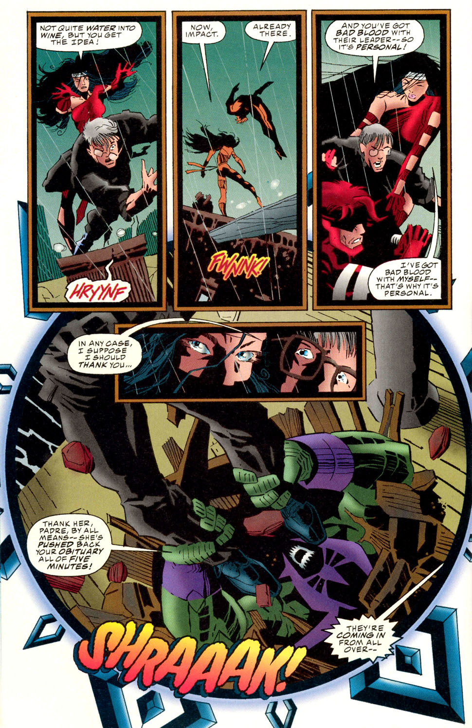 Read online Elektra (1995) comic -  Issue #3 - 15