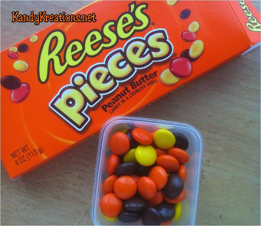 Celebrate with all your ghouls at your Halloween party using this Rest in Pieces candy box free printable.   You won't mind visiting your Halloween Tombstone when it's filled with Reeses Pieces candies and is so cheap and easy to make.