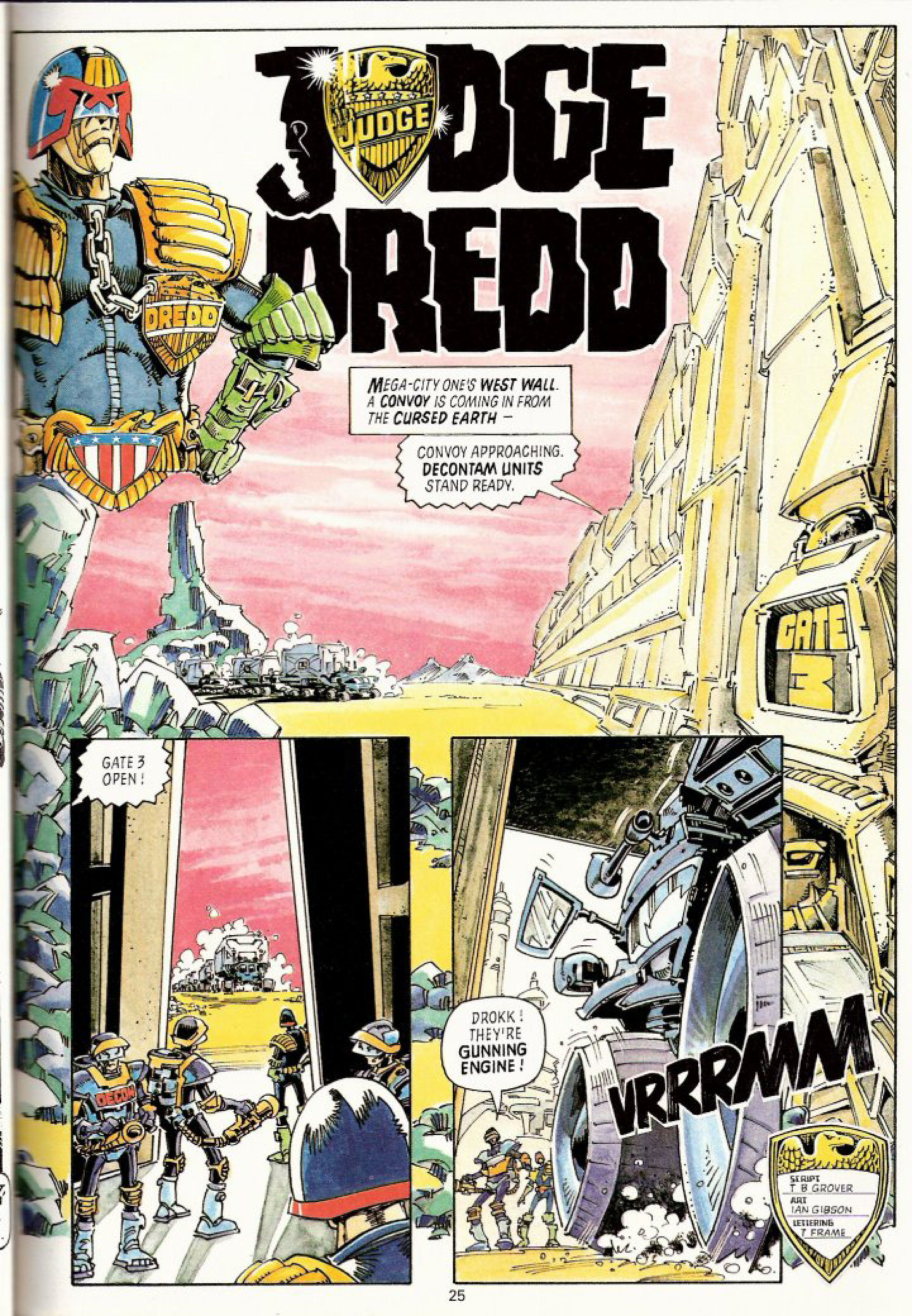 Read online Judge Dredd: The Complete Case Files comic -  Issue # TPB 8 (Part 1) - 11