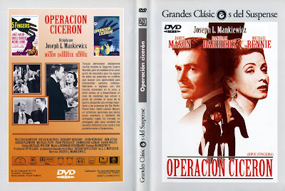 Operación Cicerón | 1952 | 5 Fingers (AKA Five Fingers)