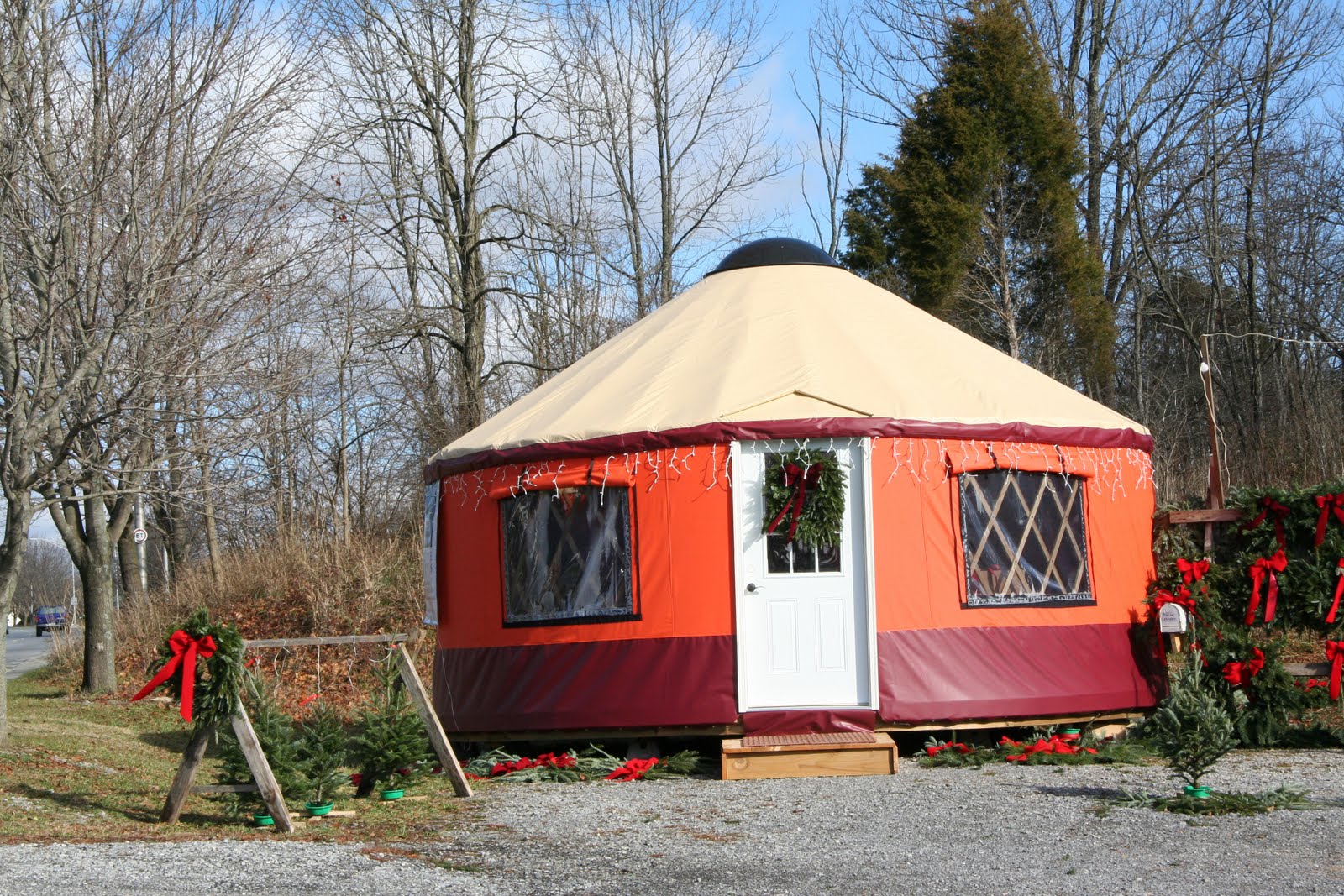Blacksburgdailyphoto Christmas tree shop