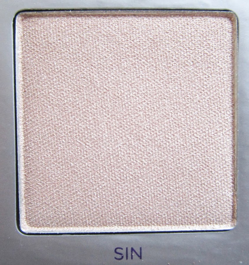 SIN Afterglow Palette Highlighter and Blush de Urban Decay
