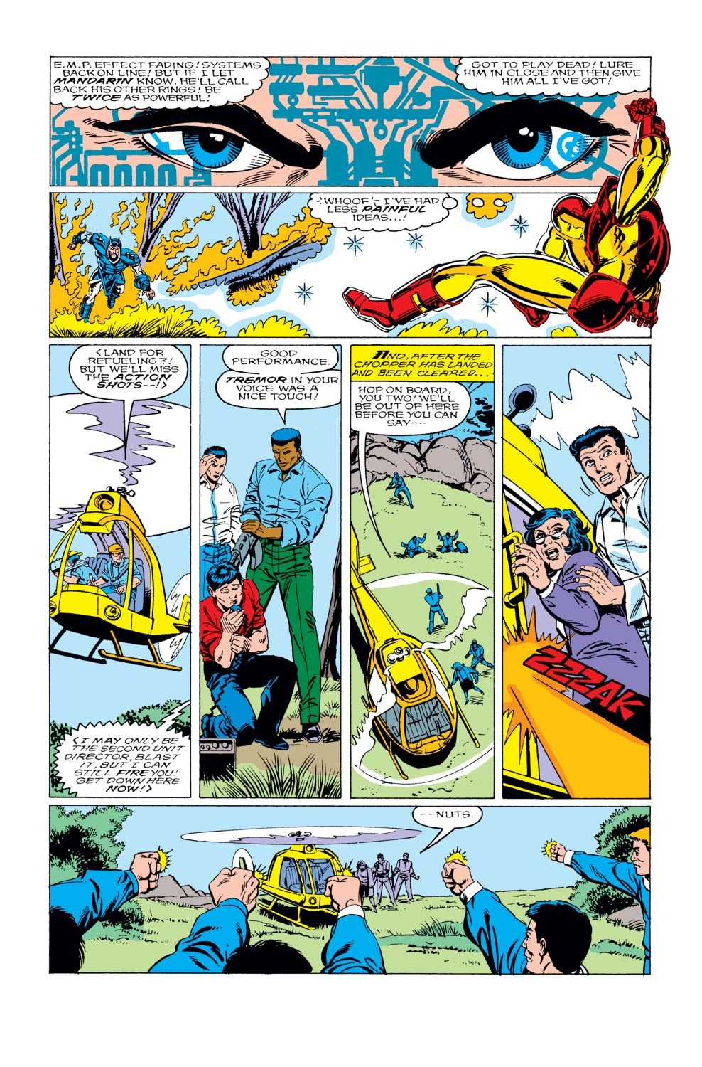 Read online Iron Man (1968) comic -  Issue #242 - 19