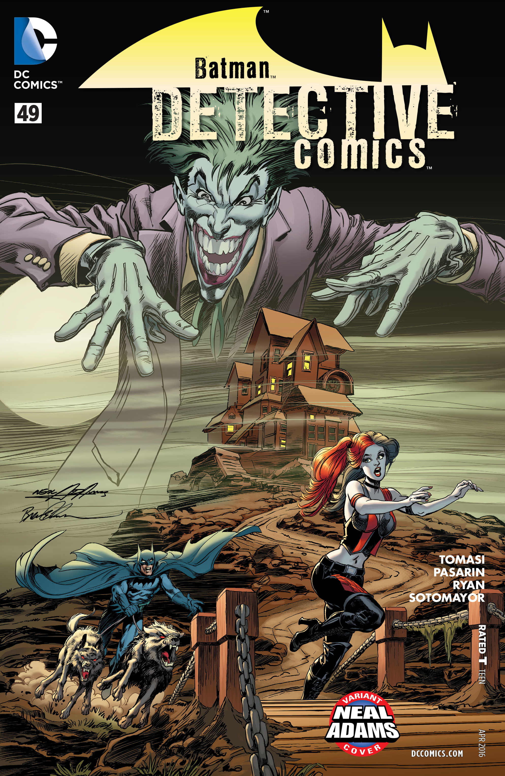 Read online Detective Comics (2011) comic -  Issue #49 - 2
