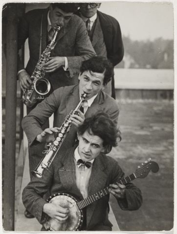 Bauhaus Band | Photos by T. Lux Feininger, 1927-31 3 Bauhaus Band | Photos by T. Lux Feininger, 1927-31 Bauhaus+band