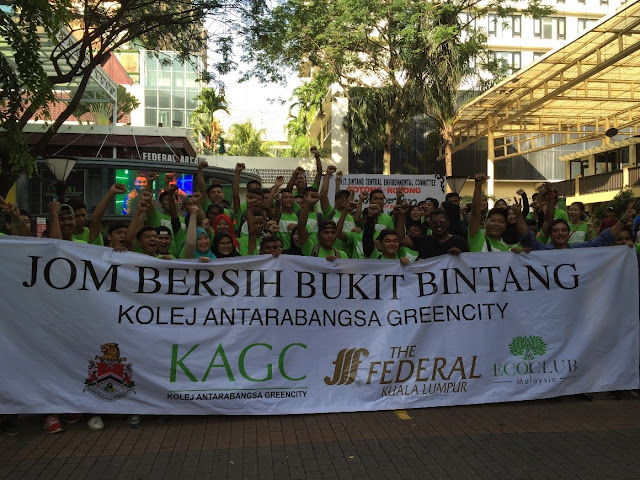 Cleaning Bukit Bintang - Greencity International College