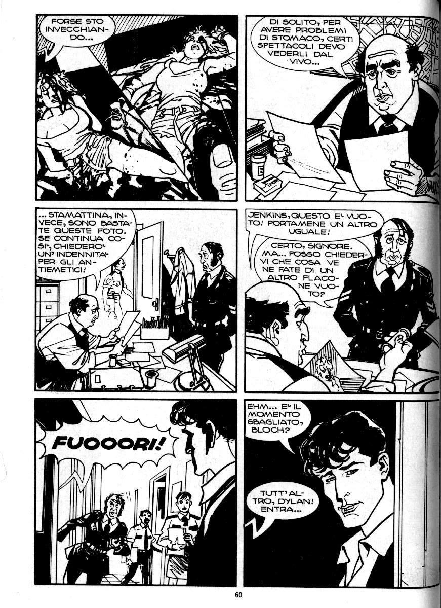 Dylan Dog (1986) issue 177 - Page 57