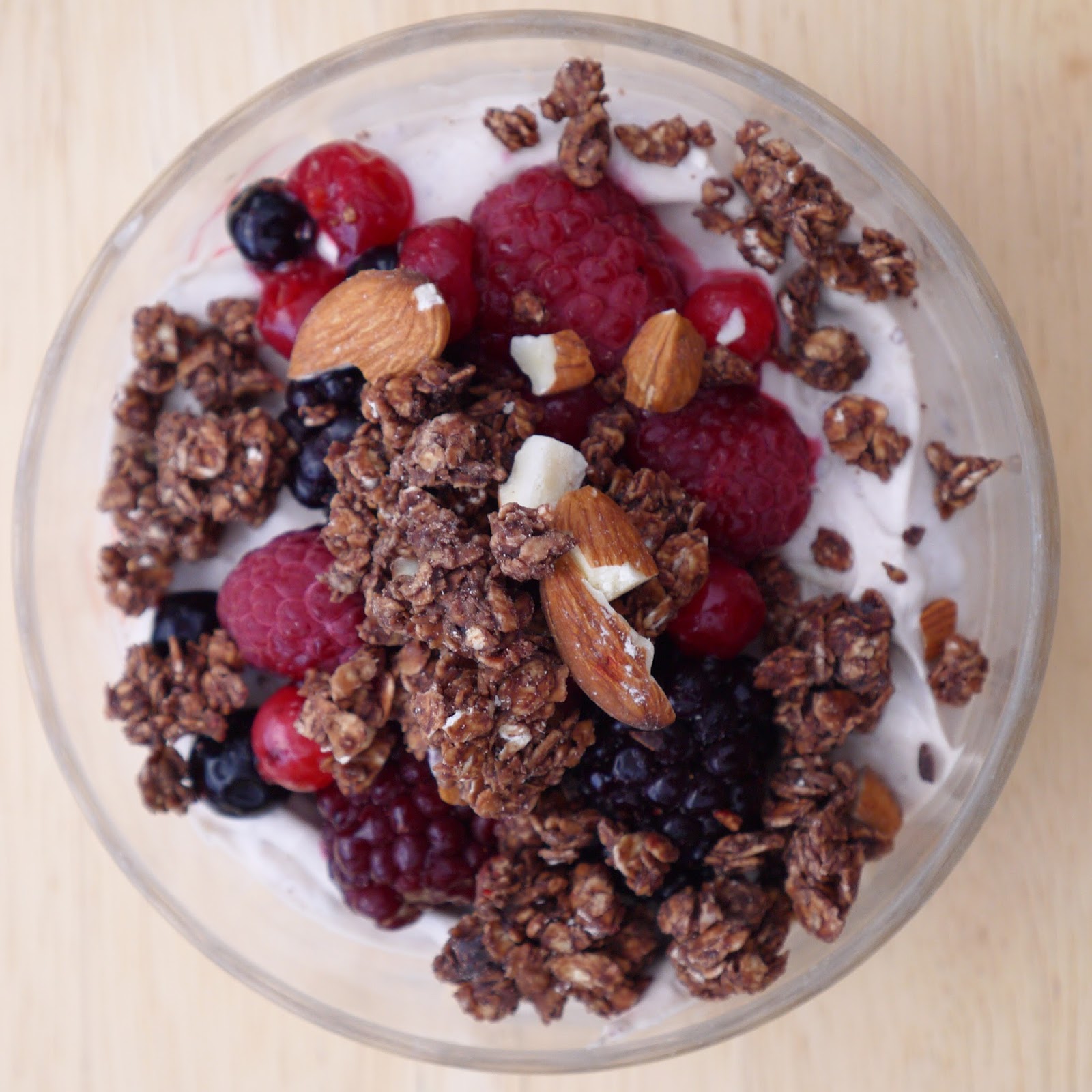 This Muslim Girl Bakes Sea Salt Dark Chocolate Granola + Biscotti