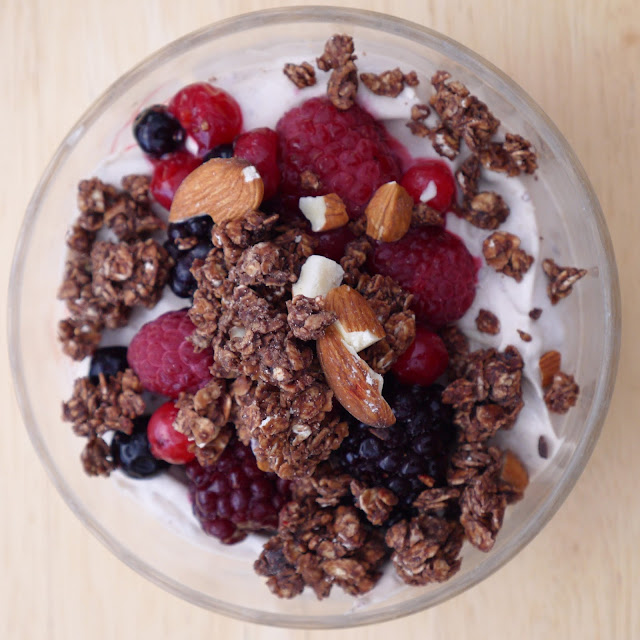 This Muslim Girl Bakes Sea Salt Dark Chocolate Granola + Biscotti