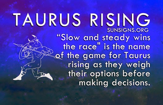 Astrology Taurus Rising Sign Explained