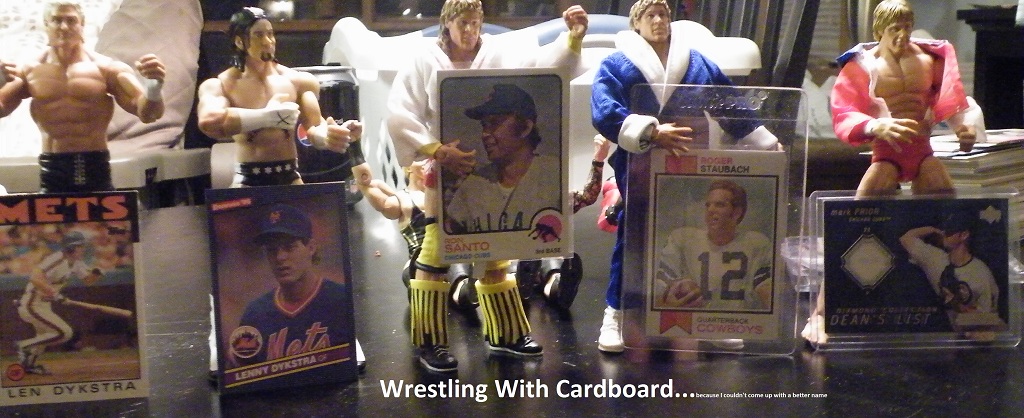 Wrestling With Cardboard